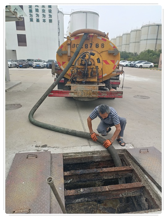 四方隔油池清掏