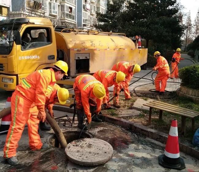 四方市政管道清淤