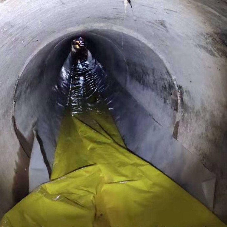 四方管道紫外光固化修复