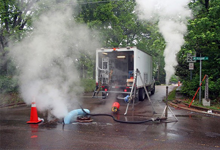 四方CIPP热固化修复技术