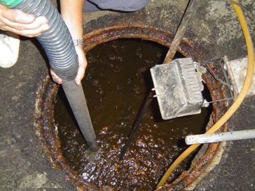 四方隔油池清理