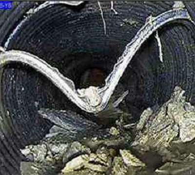 四方排水管道变形塌陷的非开挖修复方法